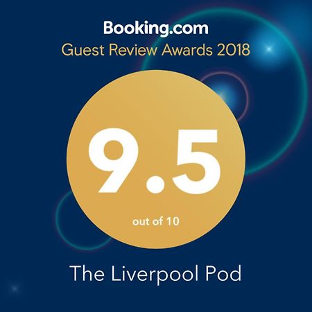 The Liverpool Pod Travel Hostel المظهر الخارجي الصورة