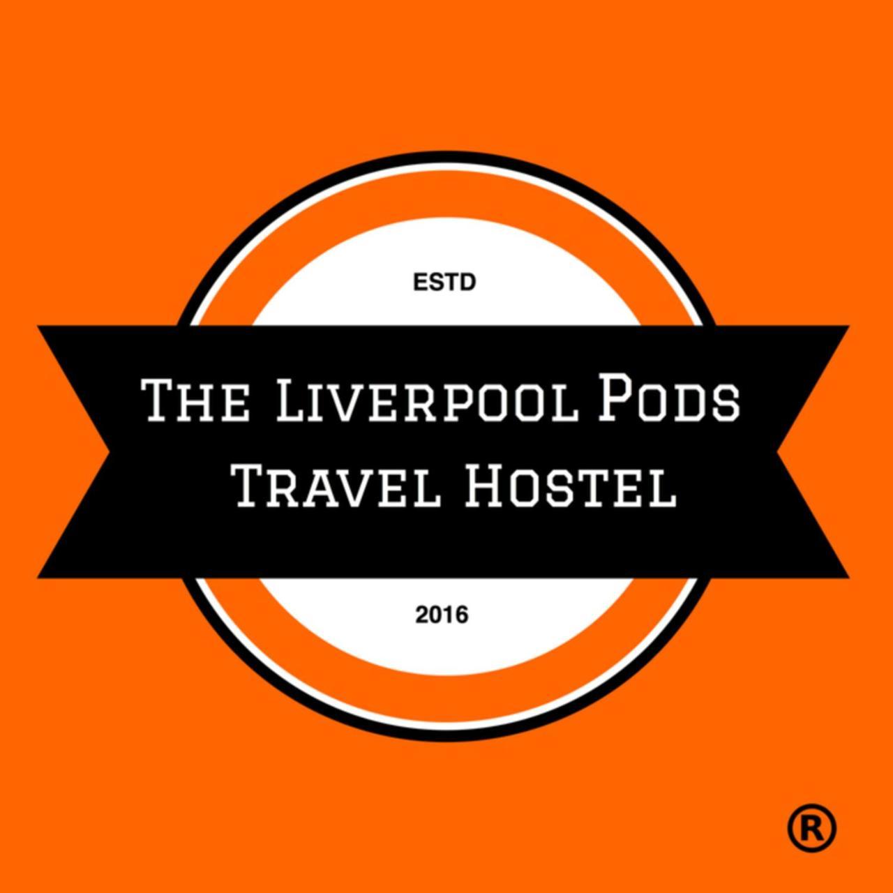 The Liverpool Pod Travel Hostel المظهر الخارجي الصورة