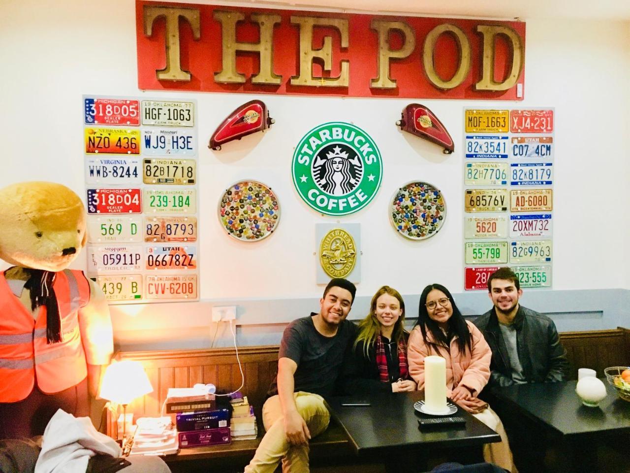 The Liverpool Pod Travel Hostel المظهر الخارجي الصورة